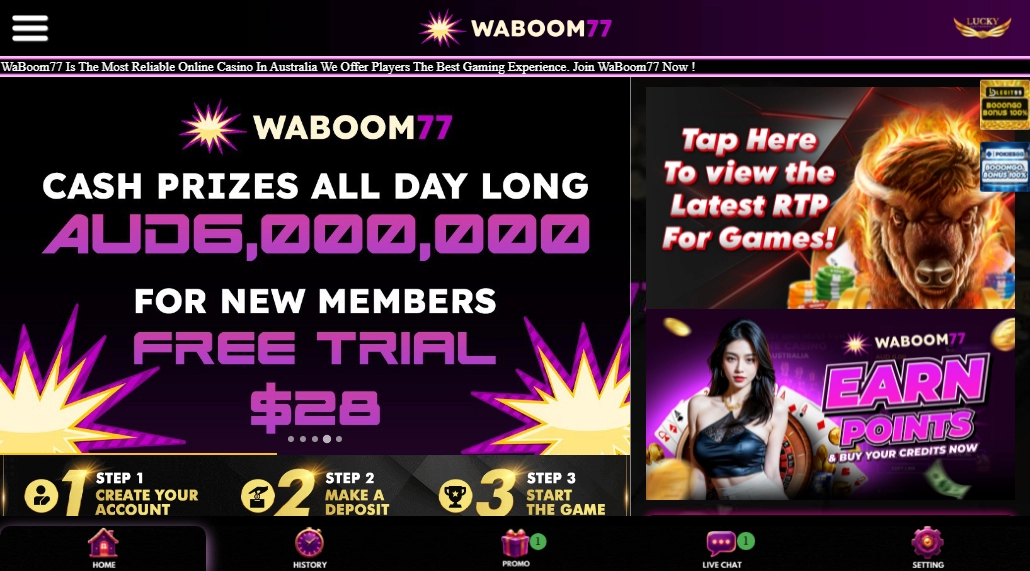 WaBoom77 Casino